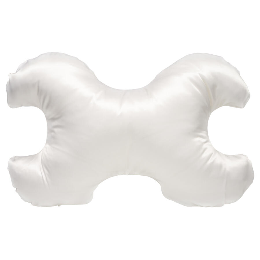 Save My Face Le Grand Stor Pude Med 100  Silkebetræk White