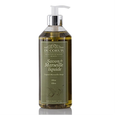 Savon De Marseille Flydende Hånd Sæbe Olive 500 Ml
