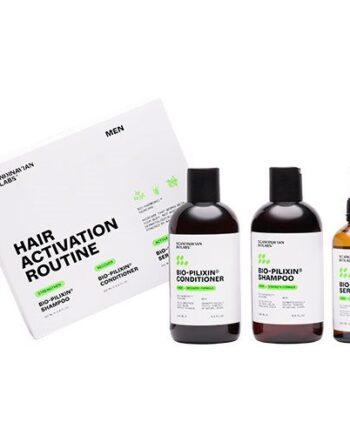 Scandinavian Biolabs Hair Activation Routine Men
