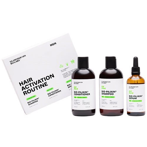 Scandinavian Biolabs Hair Activation Routine Men