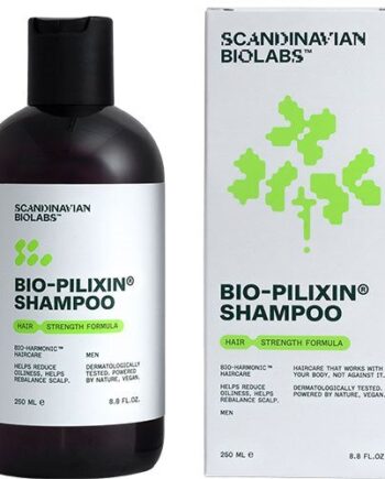 Scandinavian Biolabs Hair Strength Shampoo  Men  250ml