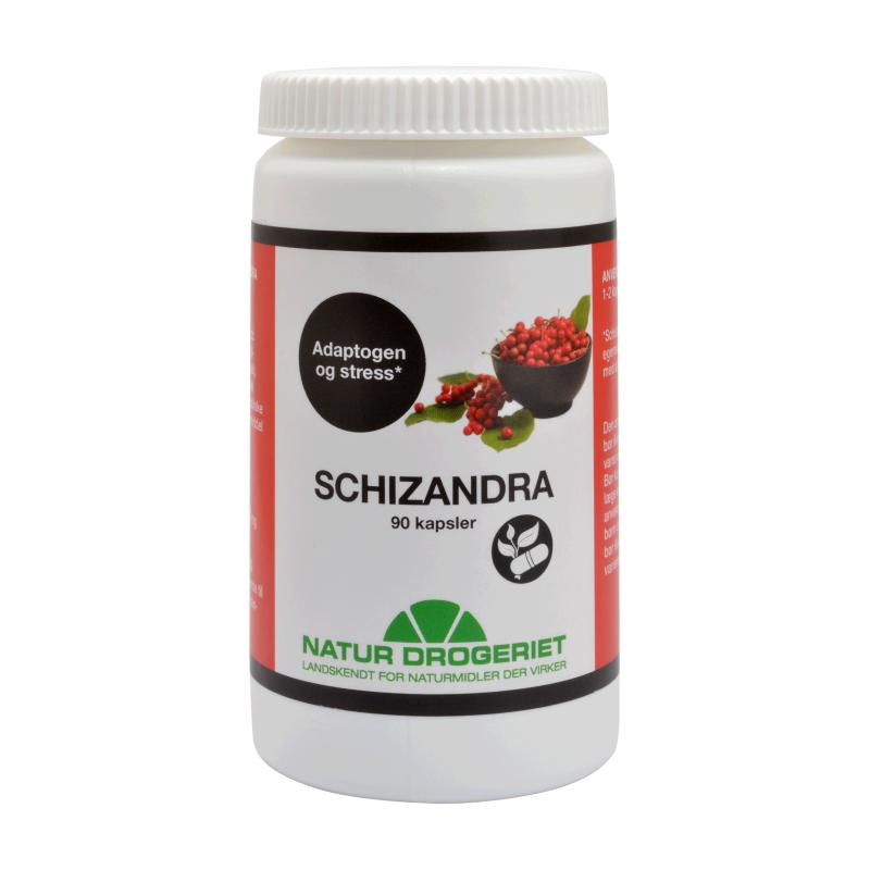 Schizandra Kinesisk  Bull  90 Kapsler