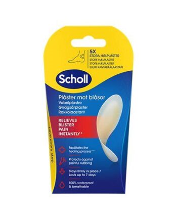Scholl Blister Plasters Heel   Stk