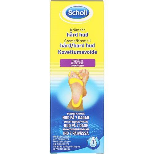 Scholl Hard Skin Softening Cream  60ml