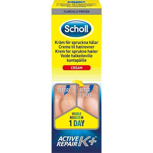 Scholl Heel Crack Cream Act Repair    60ml