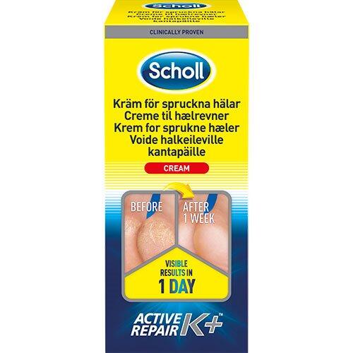 Scholl Heel Crack Cream Act Repair    120ml