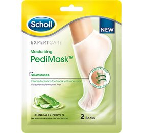 Scholl Pedimask Aloe   Socks   Pk