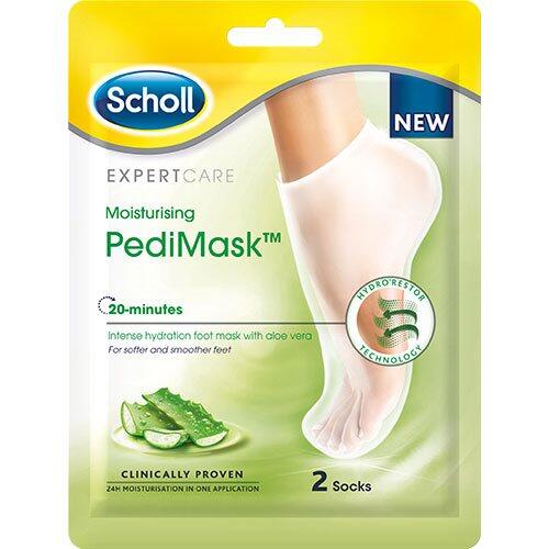 Scholl Pedimask Aloe   Socks