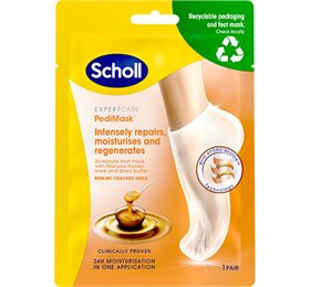 Scholl Pedimask Manuka Honey   Pk