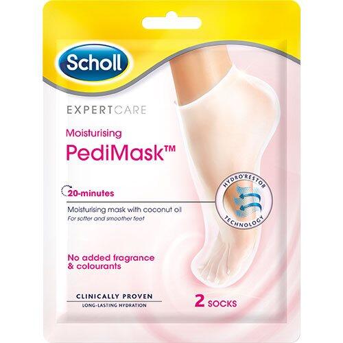 Scholl Pedimask No Perfume   Socks