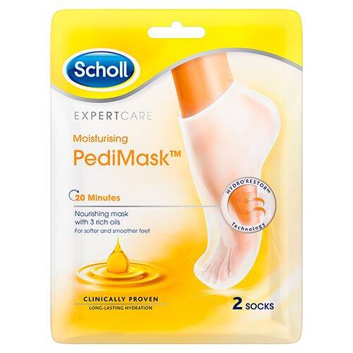 Scholl Pedimask Triple Oil   Socks