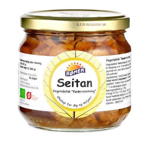 Seitan Færdigret økologisk 350 Gram