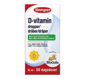 Semper  -vitamindråber  10ml