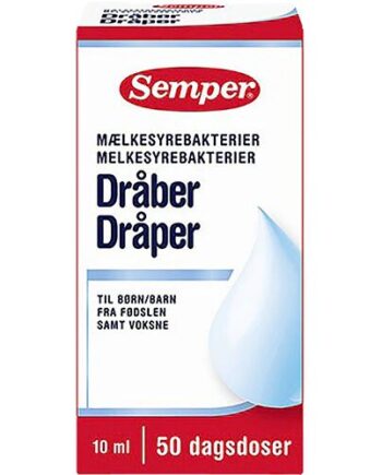 Semper Dråber 10 Ml