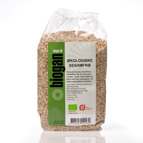 Sesamfrø økologiske 500 Gram