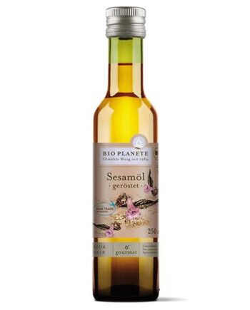Sesamolie Ristet øko  250 Ml