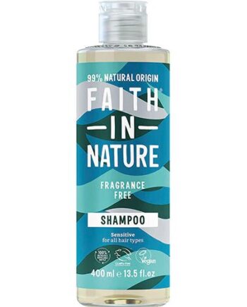 Shampoo Fragrance Free Faith In Nature 400 Ml