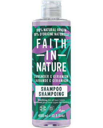 Shampoo Lavendel   Geranium Faith In Nature 400 Ml