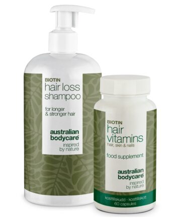 Shampoo Og Hårvitaminer Til Håret    Produkter Til At Vedligeholde Et Normalt Hår