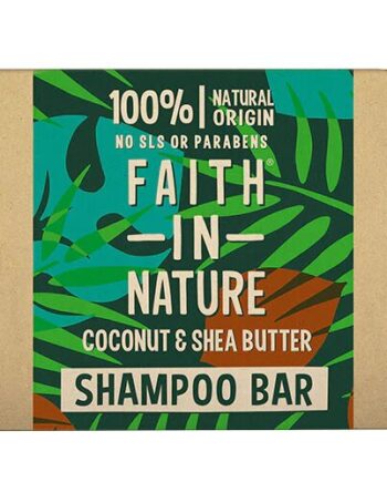 Shampoobar Kokos   Sheasmør
