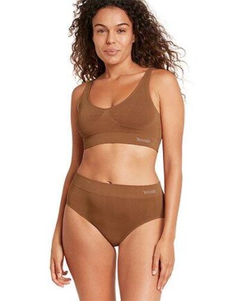 Shaper Crop Bra Nude   Str     Stk