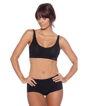 Shaper Crop Bra Sort Str