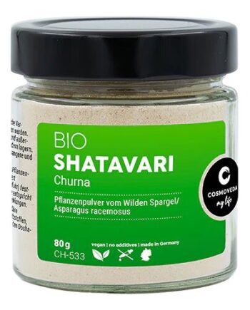 Shatavaripulver øko  80 Gram