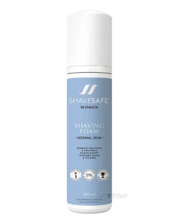 Shavesafe Barberskum  Woman  Normal Hud  200 Ml