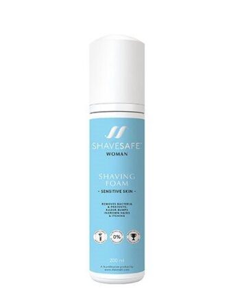 Shaving Foam Sensitive Skin Woman 200 Ml