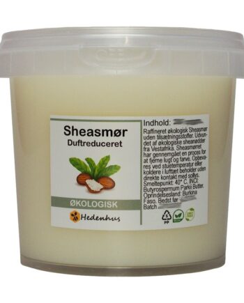 Sheasmør økologisk Duftreduceret 100 Gram
