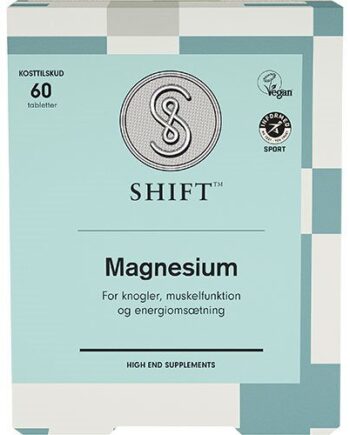 Shift Magnesium 60 Tabletter