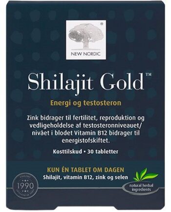 Shilajit Gold 30 Tabletter