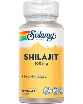 Shilajit Solaray 30 Kapsler