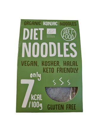 Shirataki Nudler øko  300 Gram