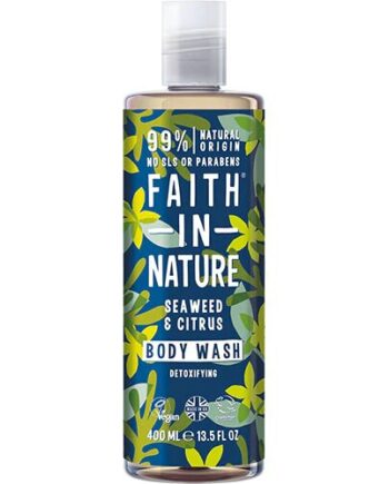 Showergel Alge Ekstrakt Faith In Nature 400 Ml