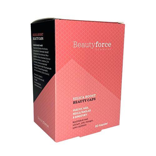 Silica Boost Beauty Force 90 Kapsler