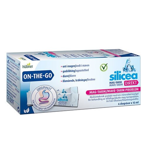 Silicea Mag-tarm Onthego   Dos Poser 90 Ml