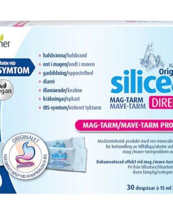 Silicea Mave-tarm Direkt