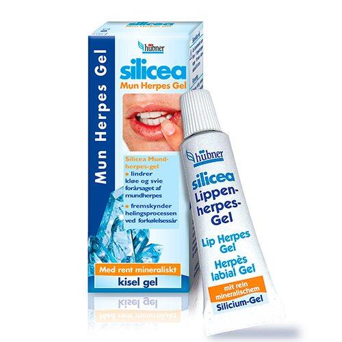 Silicea Mund Herpes Gram