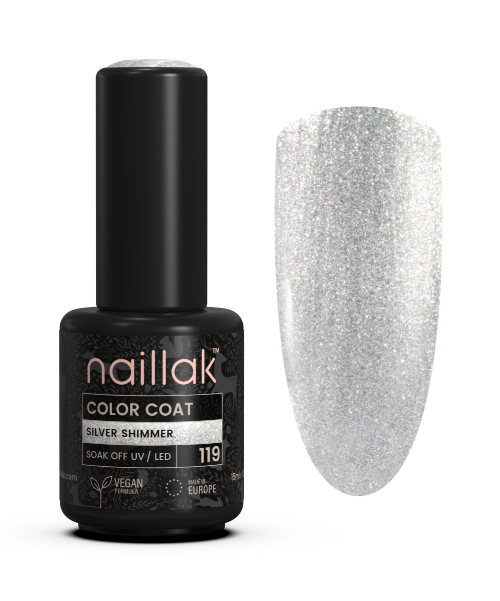 Silver Shimmer No  119