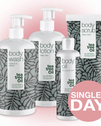 Singles Day Pakketilbud På Kropspleje    Perfekt Undskyldning Til At Forkæle Dig Selv Eller En  Du Holder Af