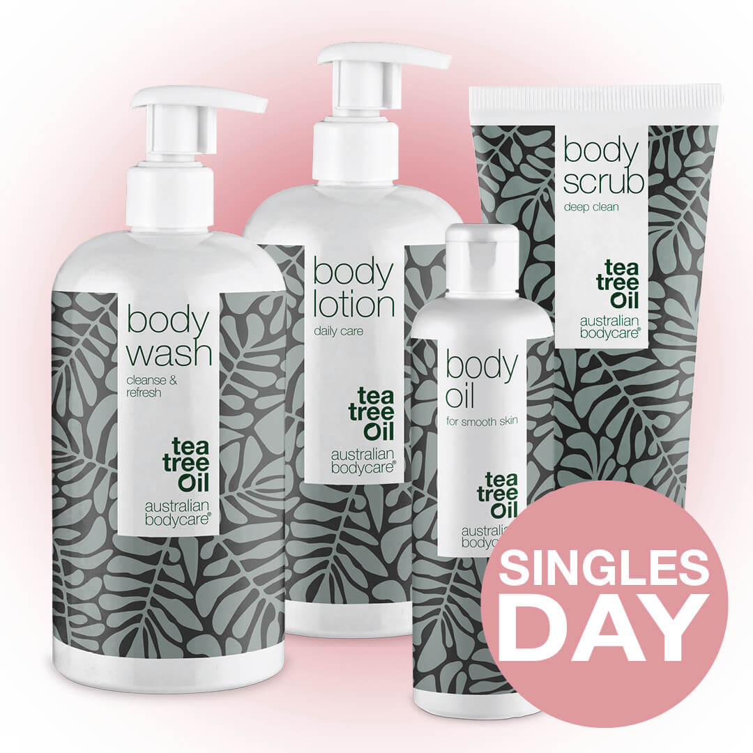 Singles Day Pakketilbud På Kropspleje Perfekt Undskyldning Til At Forkæle Dig Selv Eller En Du Holder Af
