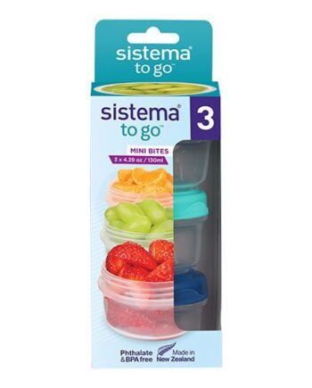 Sistema Mini Bites To Go  3x130ml