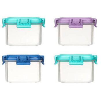 Sistema Opbevaringsboks Knick Knack  1pk    4stk