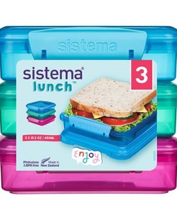 Sistema Opbevaringsboks Sandwich   -pak