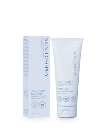 Build Strenght Nourishing Hand   Neck Creme Spf15
