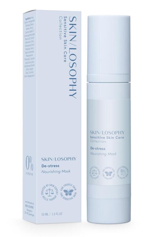 Skin Losophy De-stress Nourishing Mask  50ml