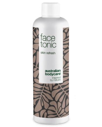 Skin Tonic Til Daglig Dybderens    Dybderensende Tonic Med Tea Tree Oil Mod Bumser Og Hudorme Tea Tree Oil   150 Ml