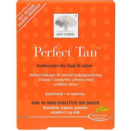 Skincare Perfect Tan 60 Tabletter