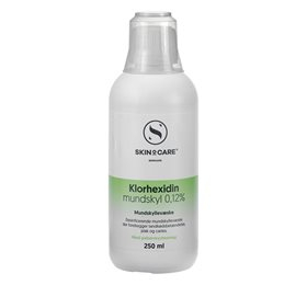 Skinocare Klorhexidin Mundskyl   12  250 Ml
